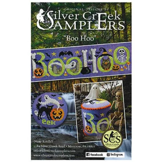 Silver Creek Samplers - Boo Hoo