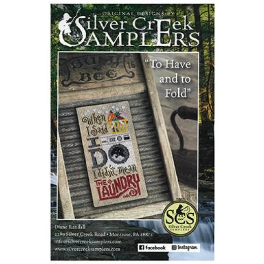 Silver Creek Samplers - To Have And To Fold
