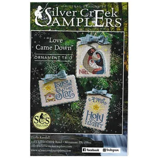 Silver Creek Samplers - Love Came Down