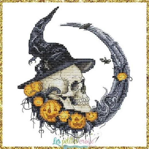 Les Petites Croix De Lucie - Halloween Moon