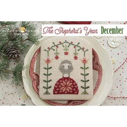 October House Fiber Arts - Shepherd's Year - December