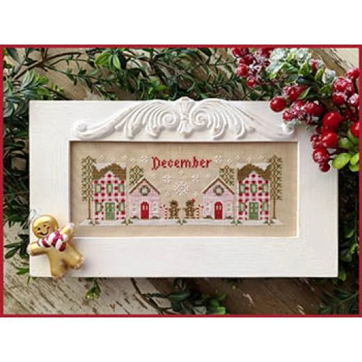 Country Cottage Needleworks - Mini Village December