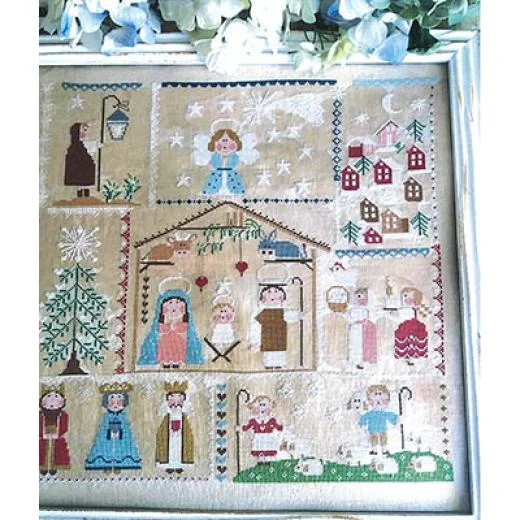 Cuore E Batticuore - Nativity In Quilt