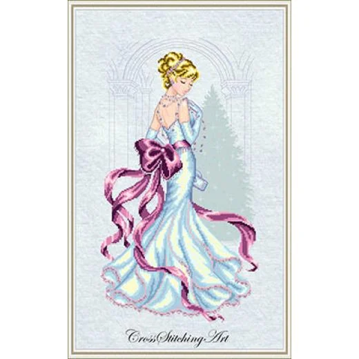 Cross Stitching Art - Eira