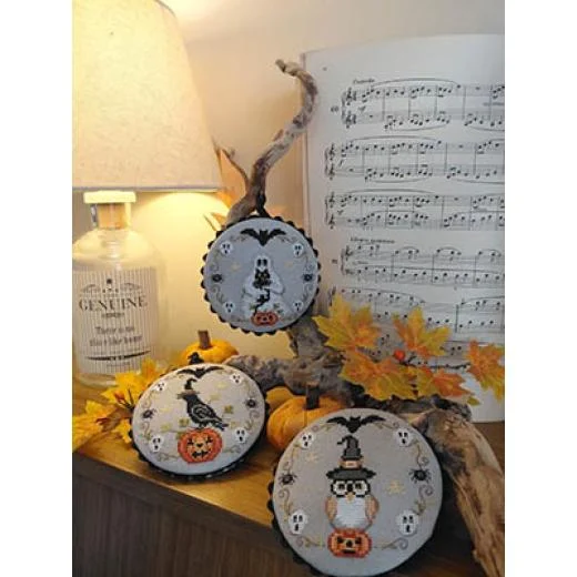 Serenita Di Campagna - Decori Tris Halloween