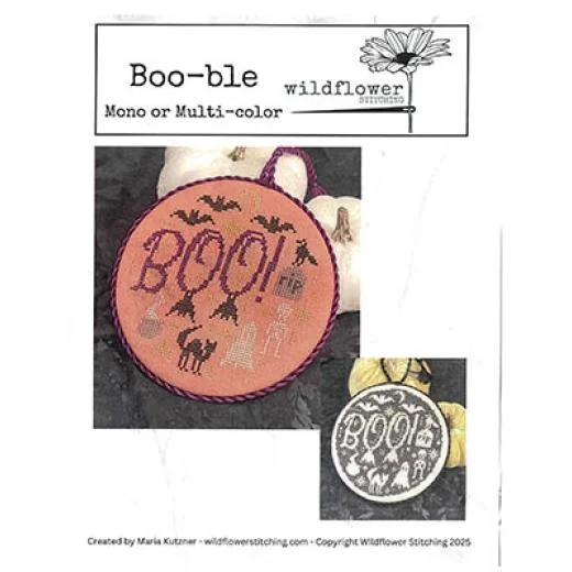 Wildflower Stitching - Boo-ble