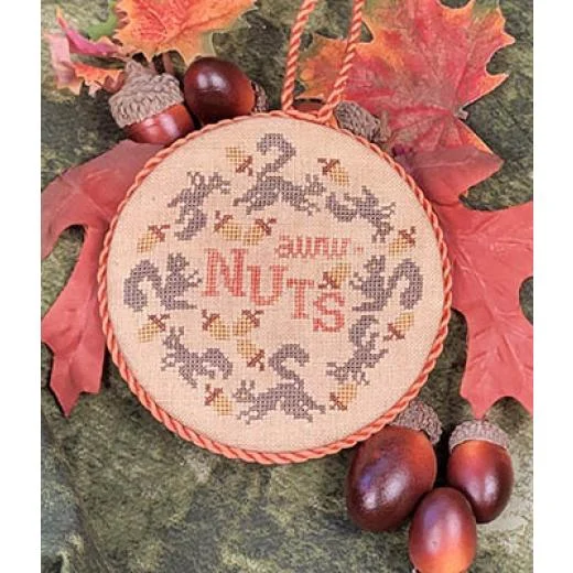 Wildflower Stitching - Aww Nuts