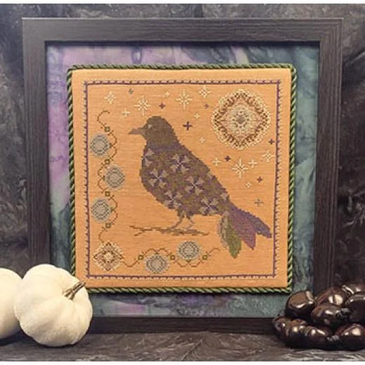 Wildflower Stitching - Raven's Midnight Serenade