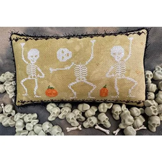 Rebel Stitcher - Jeepers Creepers