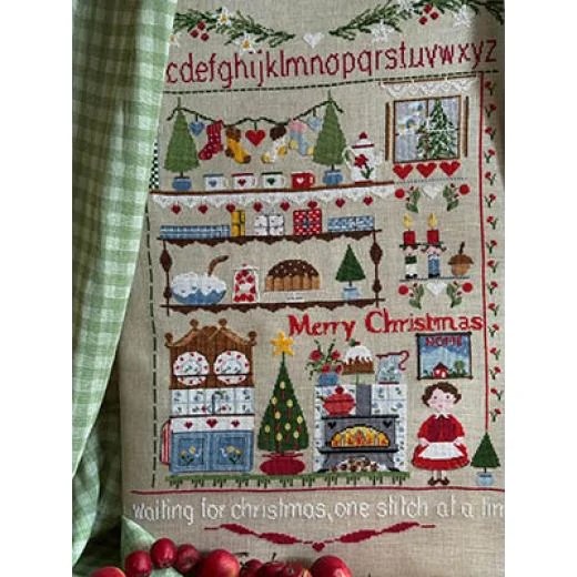 Lilli Violette - Waiting For Christmas One Stitch At A Time
