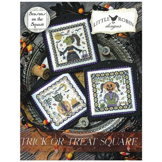 Little Robin Designs - Trick Or Treat Square