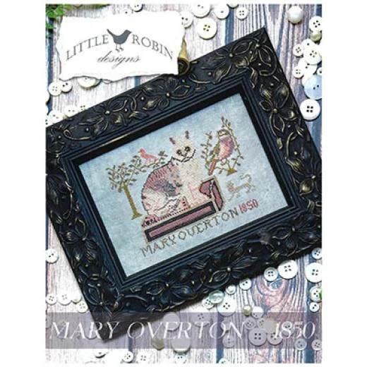Little Robin Designs - Mary Overton 1850
