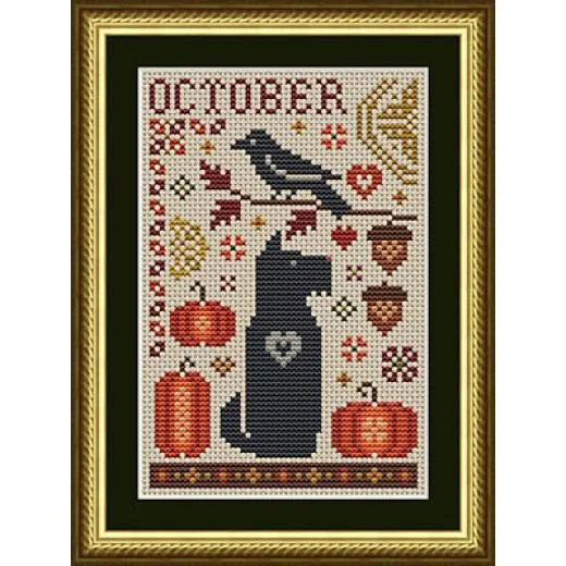 Happiness Is Heartmade - Scottie October Dog