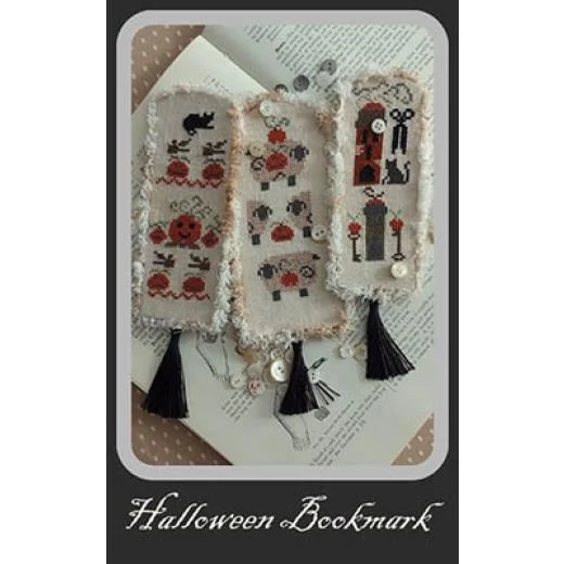 Nikyscreations - Halloween Bookmark