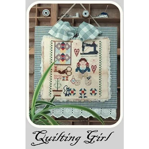 Nikyscreations - Quilting Girl