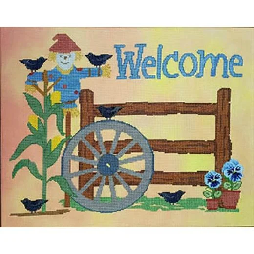Sister Lou Stitches - Welcome To Our Cornfield