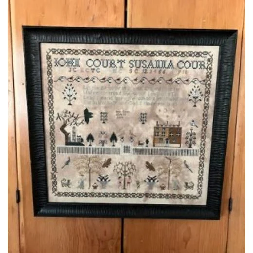 Chessie & Me - Ann Court 1835 Sampler