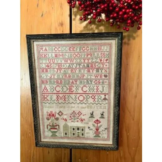 Chessie & Me - Marion Young 1841 Sampler