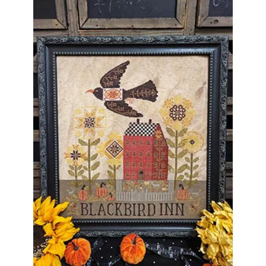 Quaint Rose Needle Arts - Blackbird Inn