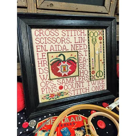 Quaint Rose Needle Arts - Mixed Media Needle Art
