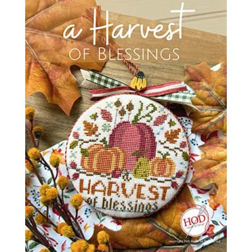 Hands On Design - A Harvest Of Blessings