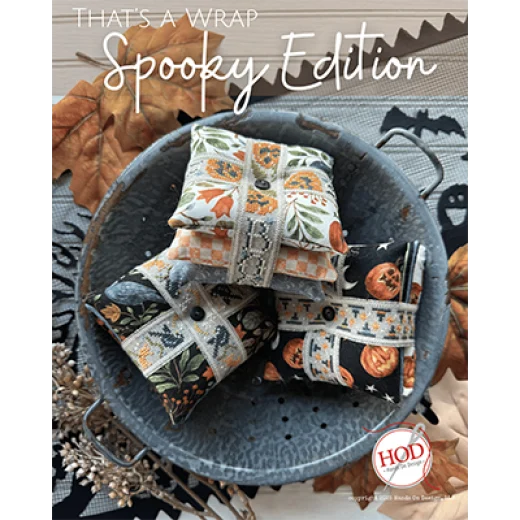 Hands On Design - That's A Wrap - Spooky Edition