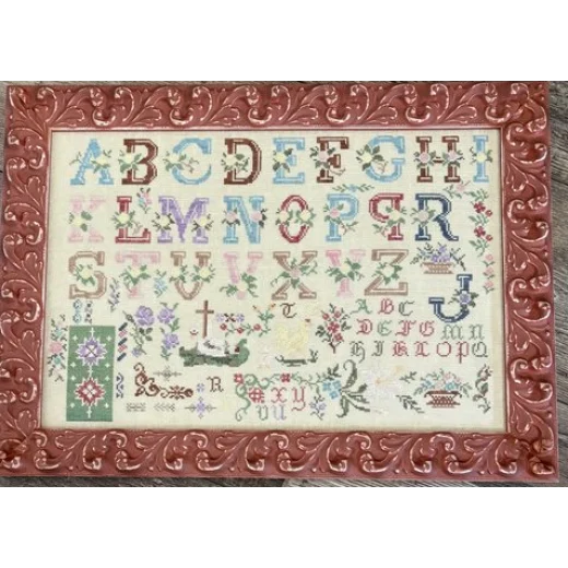 From the Heart - French Alphabet Sampler