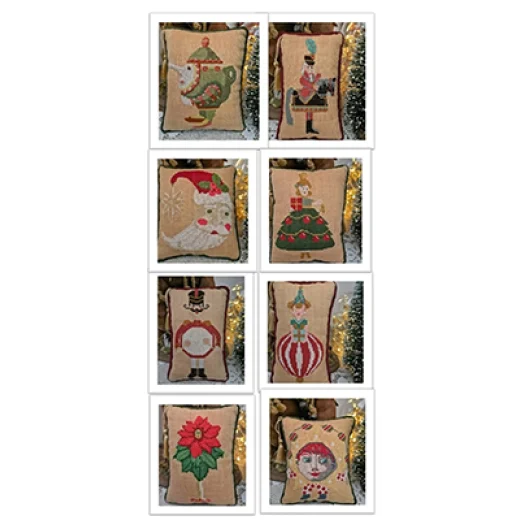 Twin Peak Primitives - Vintage Christmas Ornaments