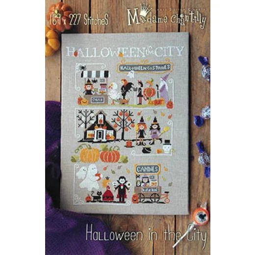 Madame Chantilly - Halloween In The City