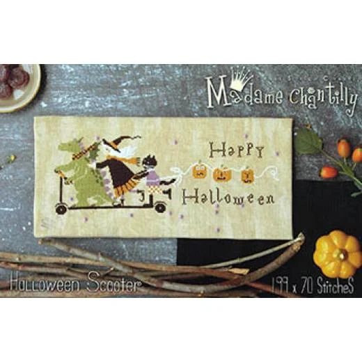 Madame Chantilly - Halloween Scooter