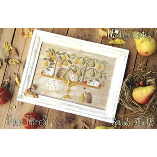 Madame Chantilly - Pear Forest