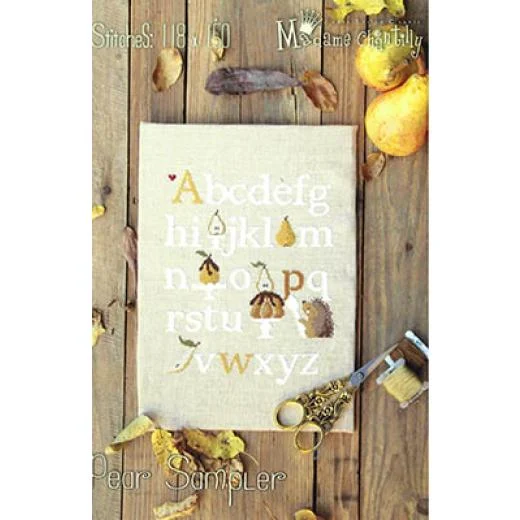 Madame Chantilly - Pear Sampler