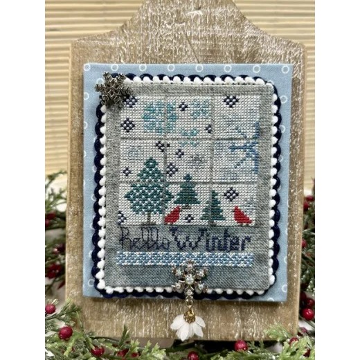 Jan Hicks Creates - Hello Winter