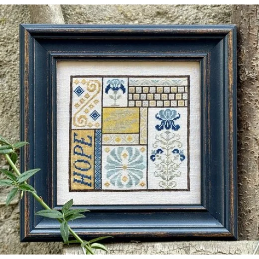 Jan Hicks Creates - Four Letter Words - Hope