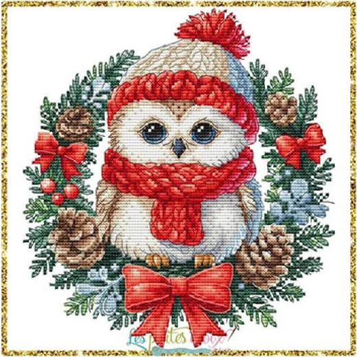 Les Petites Croix De Lucie - Owl Christmas