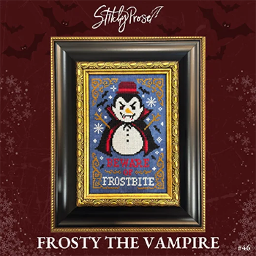 Stitchy Prose - Frosty The Vampire