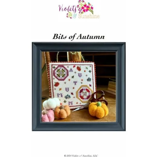 Violets & Sunshine - Bits Of Autumn