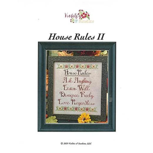 Violets & Sunshine - House Rules II