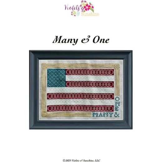 Violets & Sunshine - Many & One