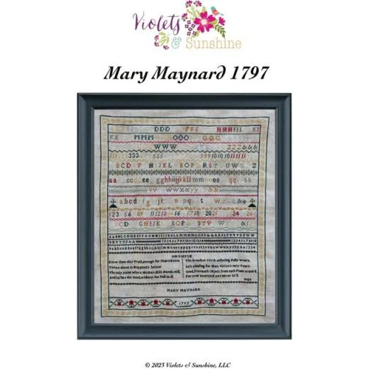 Violets & Sunshine - Mary Maynard 1797