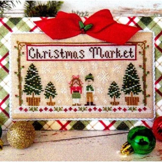 Country Cottage Needleworks - Christmas Market - Banner