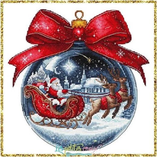 Les Petites Croix De Lucie - Christmas Ball 2025