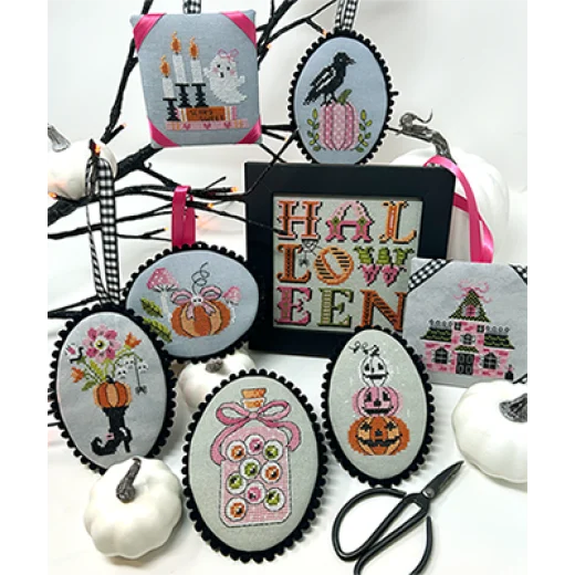 Tiny Modernist - Halloween Pretties Booklet
