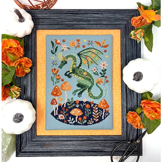 Tiny Modernist - Fall Folk Dragon