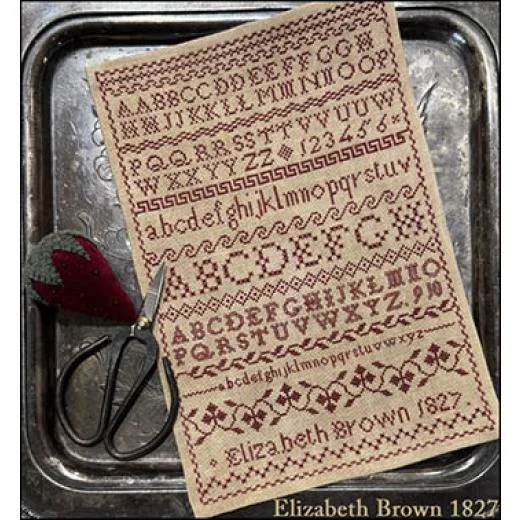 The Scarlett House - Elizabeth Brown 1827