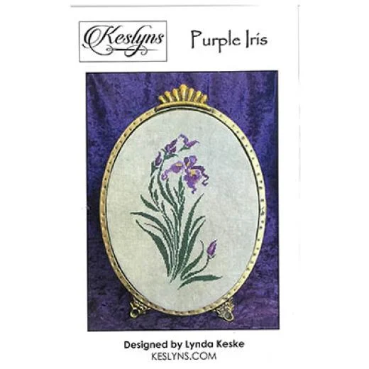 Keslyns - Purple Iris