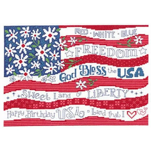 Imaginating - Red, White & Bloom