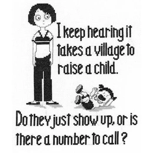 Imaginating - It Takes A Village
