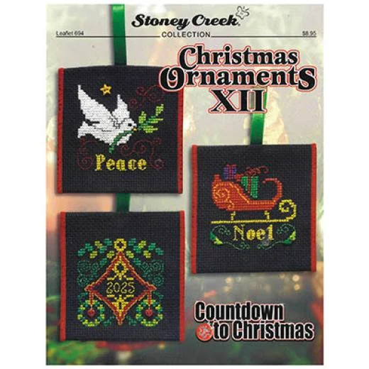 Stoney Creek - Christmas Ornaments XII