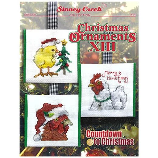 Stoney Creek - Christmas Ornaments XIII